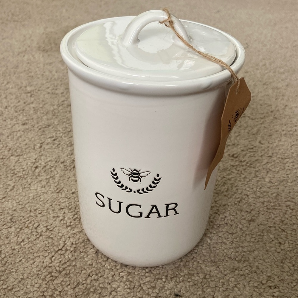 Eccolo sugar canister